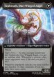 画像2: 【ENG】威名のソルジャー、セフィロス/片翼の天使、セフィロス/Sephiroth, Fabled SOLDIER/Sephiroth, One-Winged Angel[MTG_FIN_0451_M] (2)