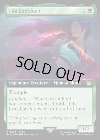 MTG FF ファイナルファンタジー/ティファ・ロックハート 拡張アートfoil mtg ティファ・ロックハート サージfoil ファイナルファンタジー