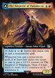 画像1: 【ENG】■拡張アート■パラメキア皇帝/地獄の魔物を率いる者/The Emperor of Palamecia/The Lord Master of Hell[MTG_FIN_0484_U] (1)
