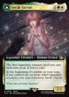 画像1: 【ENG】■拡張アート■セラ・ファロン/クリスタルになったセラ/Serah Farron/Crystallized Serah[MTG_FIN_0506_R] (1)