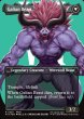 画像2: 【ENG】★サージFoil★ヴィンセント・ヴァレンタイン/ガリアンビースト/Vincent Valentine/Galian Beast[MTG_FIN_0528_R] (2)