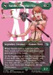 画像1: 【ENG】★サージFoil★陽気なルシ、ヴァニラ/神聖なる救済者、ラグナロク/Vanille, Cheerful l'Cie/Ragnarok, Divine Deliverance(top)[MTG_FIN_0537_U] (1)