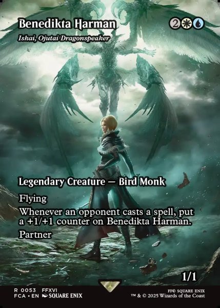 画像1: 【ENG】ベネディクタ・ハーマン/Benedikta Harman [MTG_FCA_0053_R] (1)