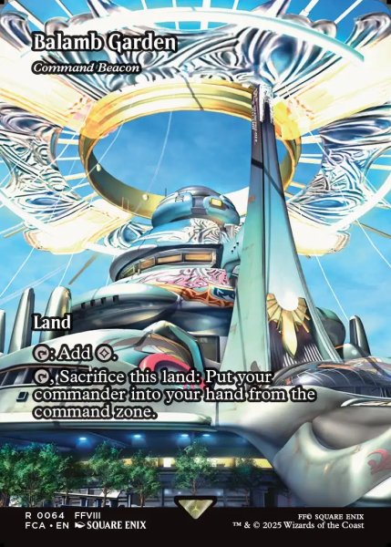 画像1: 【ENG】バラムガーデン/Balamb Garden [MTG_FCA_0064_R] (1)