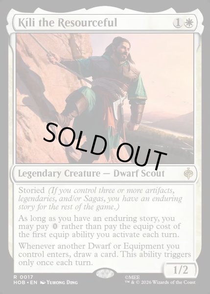 画像1: 【ENG】臨機応変なる者、キーリ/K?li the Resourceful[MTG_HOB_0017_R] (1)
