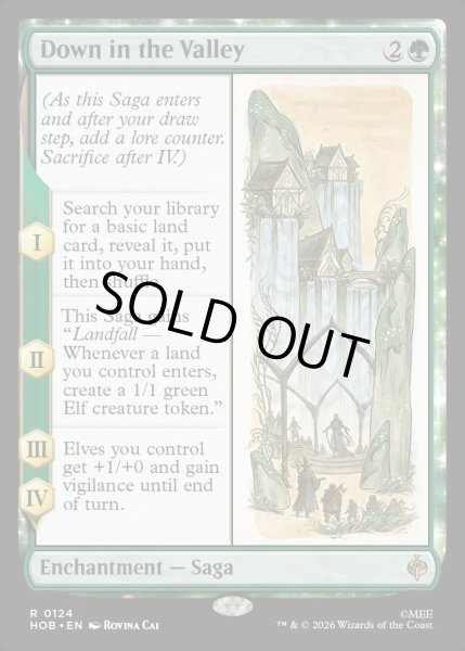 画像1: 【ENG】この谷の深くへ/Down in the Valley[MTG_HOB_0124_R] (1)