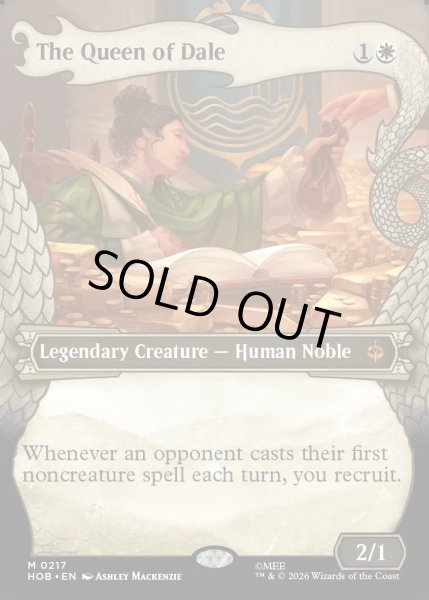画像1: 【ENG】谷間の国の王妃/The Queen of Dale[MTG_HOB_0217_M] (1)