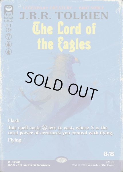 画像1: 【ENG】ワシの王/The Lord of the Eagles[MTG_HOB_0240_R] (1)
