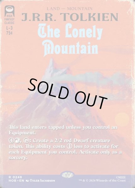 画像1: 【ENG】はなれ山/The Lonely Mountain[MTG_HOB_0248_R] (1)