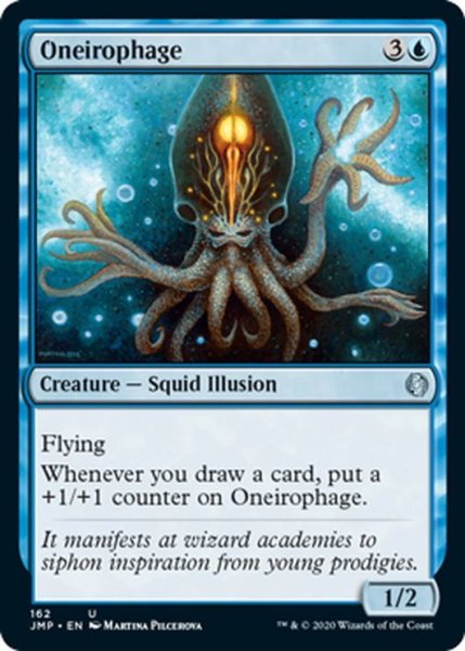 画像1: 【ENG】夢吸いイカ/Oneirophage[MTG_JMP_162U] (1)