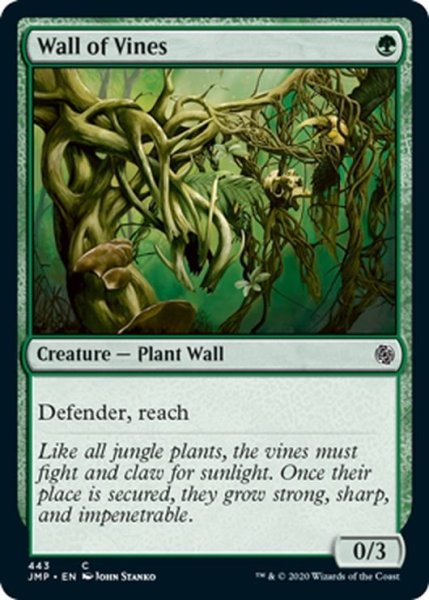 画像1: 【ENG】蔦の壁/Wall of Vines[MTG_JMP_443C] (1)