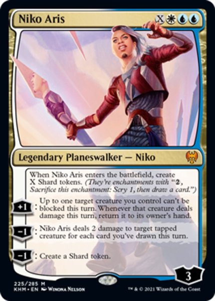 画像1: 【ENG】★Foil★ニコ・アリス/Niko Aris[MTG_KHM_225Ｍ] (1)