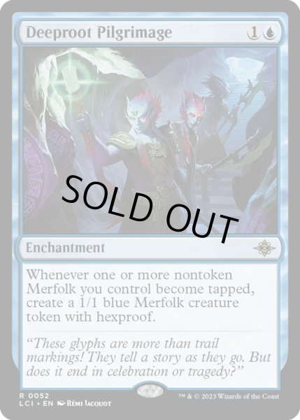 画像1: 【ENG】深根の巡礼/Deeproot Pilgrimage[MTG_LCI_052R] (1)