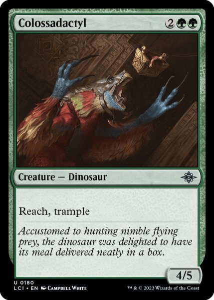 画像1: 【ENG】コロッサダクティル/Colossadactyl[MTG_LCI_180U] (1)