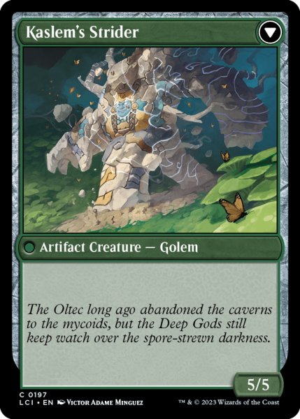 画像2: 【ENG】カスレムの石樹/Kaslem's Stonetree/カスレムの徘徊者/Kaslem's Strider[MTG_LCI_197C] (2)