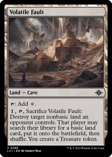 画像1: 【ENG】不安定な断層/Volatile Fault[MTG_LCI_286U] (1)