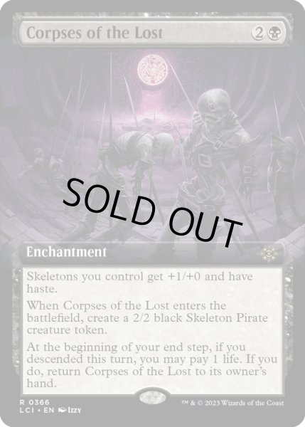 画像1: 【ENG】迷いし者の骸/Corpses of the Lost[MTG_LCI_0366R] (1)