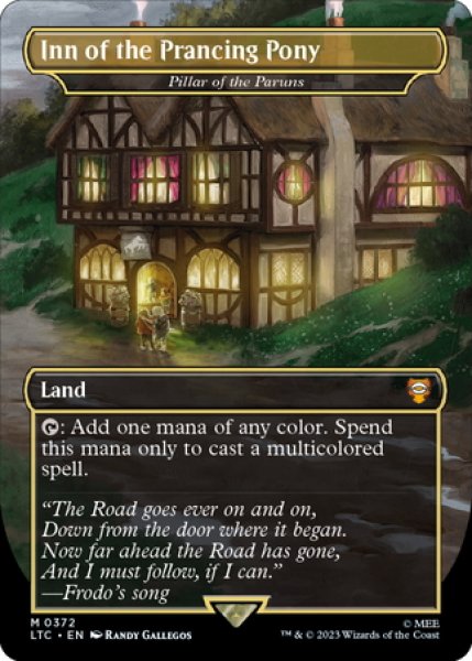 画像1: 【ENG】★Foil★踊る小馬亭/パルンズの柱/Pillar of the Paruns[MTG_LTC_0372M] (1)