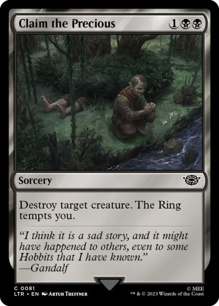 画像1: 【ENG】いとしいものを取り返す/Claim the Precious[MTG_LTR_0081C] (1)