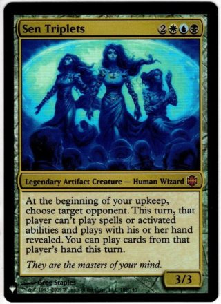 MTG 魔力の墓所　英語版（ミステリーブースター） MB1 魔力の墓所 Mana Crypt ミステリーブースター（ネットで注文