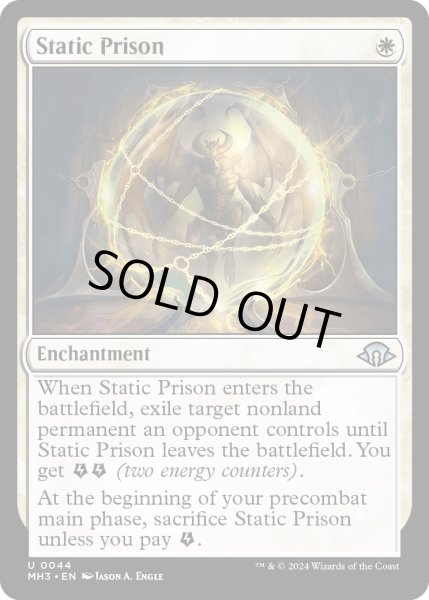 画像1: 【ENG】静牢/Static Prison[MTG_MH3_0044_U] (1)