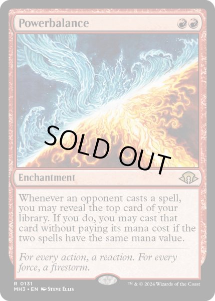 画像1: 【ENG】★Foil★相対/Powerbalance[MTG_MH3_0131_R] (1)