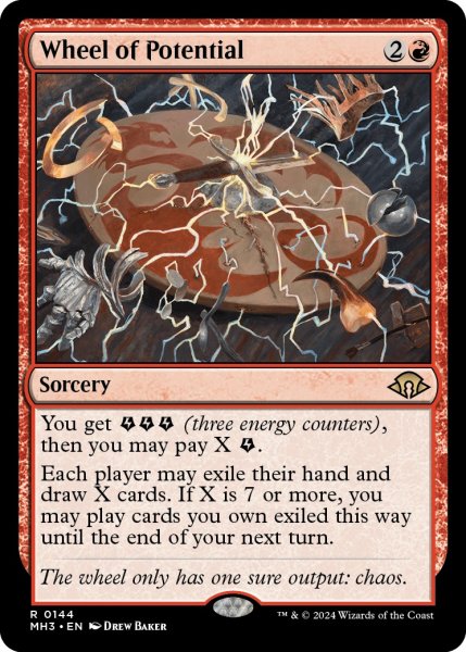 画像1: 【ENG】可能性の輪/Wheel of Potential[MTG_MH3_0144_R] (1)