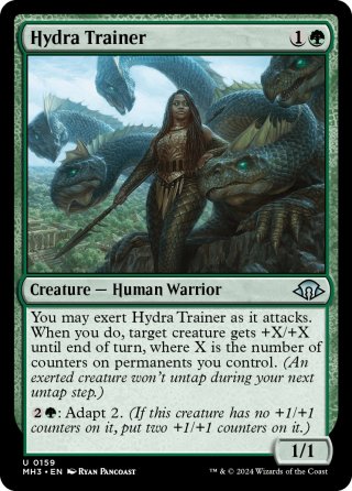 【MTG】苔生まれのハイドラ/Mossborn Hydra 英語版拡張4枚セット 苔生まれのハイドラ (Mossborn Hydra) · Foundations (FDN) #337