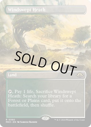 MTG 吹きさらしの荒野 吹きさらしの荒野 (Windswept Heath) · Modern Horizons 3 (MH3
