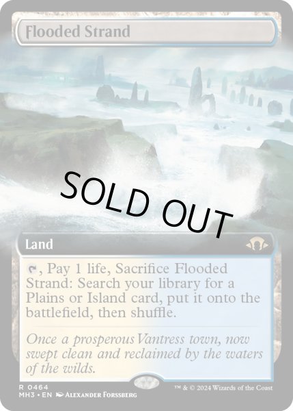 画像1: 【ENG】溢れかえる岸辺/Flooded Strand[MTG_MH3_0464_R] (1)