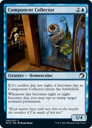 MTG マジックザギャザリング 収集家の檻 JPN】収集家の檻/Collector's Cage[MTG_BIG_0031_M