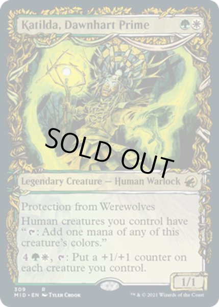 画像1: 【ENG】ドーンハルトの主導者、カティルダ/Katilda, Dawnhart Prime[MTG_MID_309R] (1)