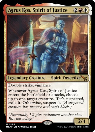 ENG】霊体の正義/Karmic Justice [MTG_WOT_0007_R] - マスターズ