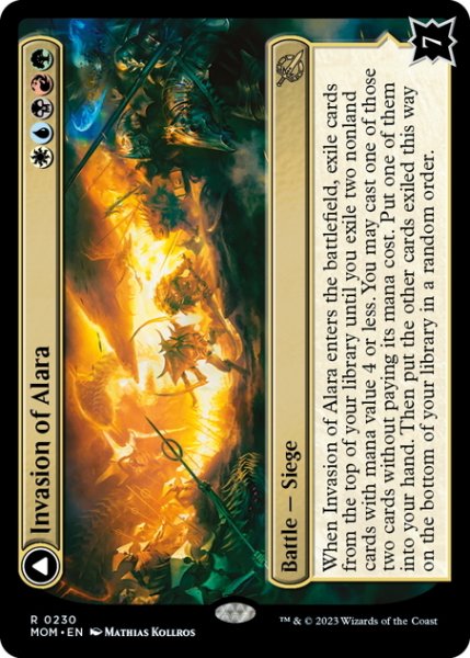 画像1: 【ENG】アラーラへの侵攻//大渦の目覚め/Invasion of Alara//Awaken the Maelstrom[MTG_MOM_0230R] (1)