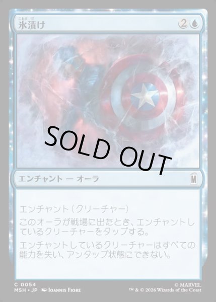 画像1: 【JPN】氷漬け/Frozen in Ice[MTG_MSH_0054_C] (1)