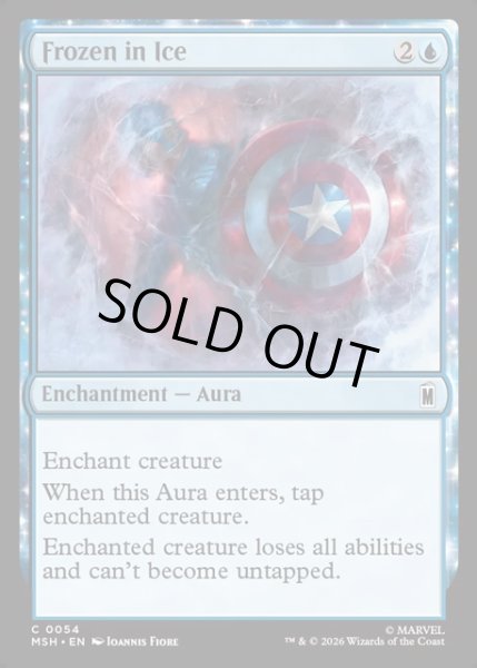 画像1: 【ENG】氷漬け/Frozen in Ice[MTG_MSH_0054_C] (1)