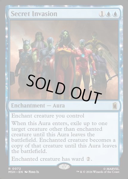 画像1: 【ENG】密かなる侵略/Secret Invasion[MTG_MSH_0072_R] (1)