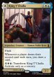 画像1: 【ENG】ティ・チャラ王//揺るがぬ希望、ブラックパンサー/King T'Challa//Black Pancer, Hope Enduring[MTG_MSH_0219_M] (1)