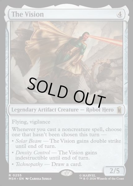 画像1: 【ENG】ヴィジョン/The Vision[MTG_MSH_0255_R] (1)