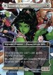 画像1: 【ENG】ジェニファー・ウォルターズ//センセーショナル・シーハルク/Jennifer Walters//The Sensational She-Hulk[MTG_MSH_0328_M] (1)