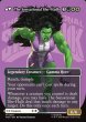 画像2: 【ENG】ジェニファー・ウォルターズ//センセーショナル・シーハルク/Jennifer Walters//The Sensational She-Hulk[MTG_MSH_0355_M] (2)
