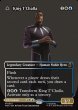 画像1: 【ENG】ティ・チャラ王//揺るがぬ希望、ブラックパンサー/King T'Challa//Black Pancer, Hope Enduring[MTG_MSH_0373_M] (1)