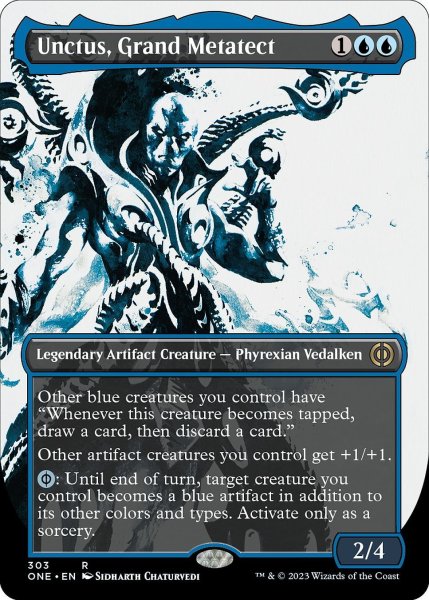 画像1: 【ENG】大変成家、アンクタス/Unctus, Grand Metatect[MTG_ONE_303R] (1)