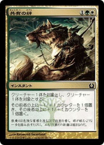 画像1: 【JPN】共有の絆/Common Bond[MTG_RTR_151C] (1)