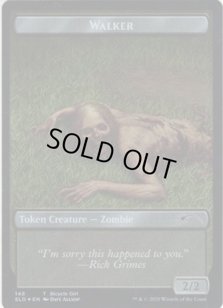 画像1: 【ENG】★Foil★Walker Tokens[MTG_SLD_148/149] (1)