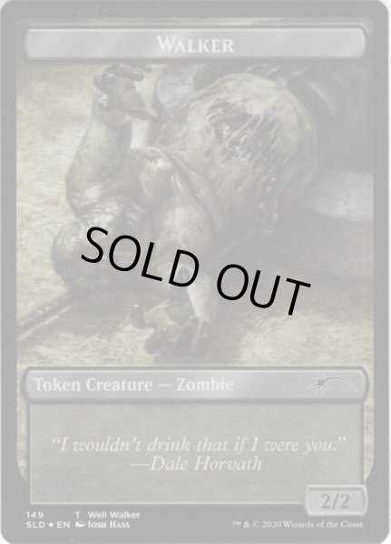 画像2: 【ENG】★Foil★Walker Tokens[MTG_SLD_148/149] (2)
