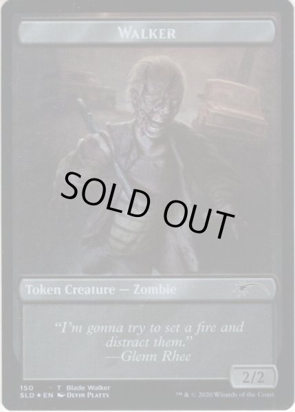 画像1: 【ENG】★Foil★Walker Tokens[MTG_SLD_150/151] (1)