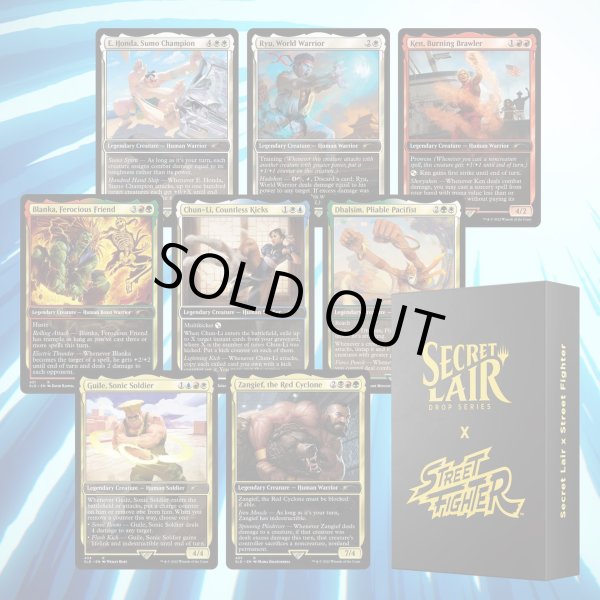 画像1: 【ENG】Secret Lair x Street Fighter[MTG_SLD_D084] (1)