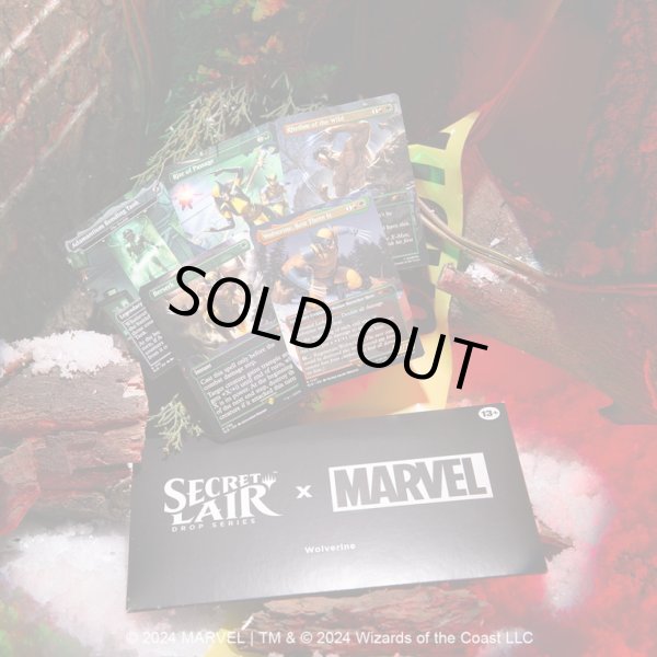 画像1: 【ENG】Secret Lair x Marvel's Wolverine[MTG_SLD_D127] (1)