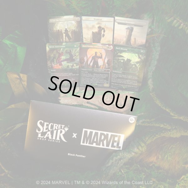 画像1: 【ENG】Secret Lair x Marvel's Black Panther[MTG_SLD_D129] (1)